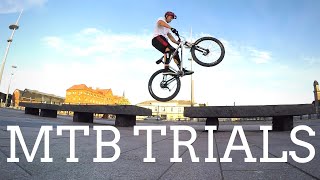 MTB Trials In Malmö, Sweden!