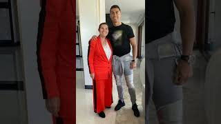 Cristiano Ronaldo dan Ibunda Tercinta #videoshorts #shortsvideo #shorts