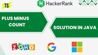 Plus Minus Hackerrank Solution in Java|Plus Minus Hackerrank solution in Java in Tamil