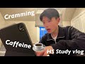 AP Exam Study VLOG😬 | Study With a CANADIAN HS Student ツ