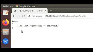 How to fix Codeigniter 3.1.11 session error - Session is missing after redirect page