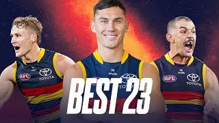 Does 'Tex' make the cut? | Adelaide Crows Preseason Best 23 (2025)