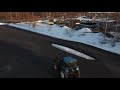 new holland 8340 drone video