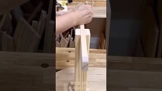 Finishing process after assembly (sanding and oiling) / Woodworking DIY