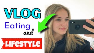 Lifestyle Of The Average Day Of Eating VLOG - Fitness Tricks