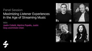 Maximizing Listener Experiences in the Age of Streaming Music