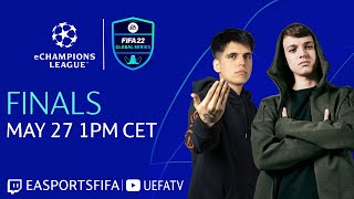 eChampions League Finals | FIFA 22