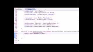 Java Programming Tutorial 73 MouseListener interface