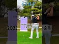 2023 kpga 상금 순위 1 2 3위 스윙 모음