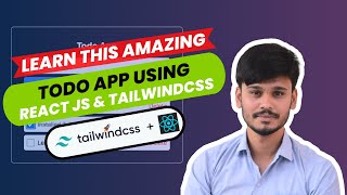 [EPIC CODE🚀] Project1: ReactJS With Tailwind CSS Todo List Tutorial | Learn ReactJS | TailwindCSS