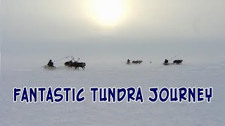 Russia. Fantastic Tundra Journey