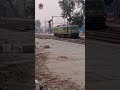 Rare ! Electric Loco With Lowered Panto Due To Low Height F.O.B. Clearance. | Dhuri Junction #shorts