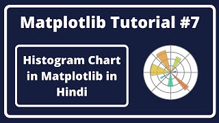 #7:- Histogram in Matplotlib in Hindi | Matplotlib Tutorial in Hindi