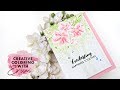 Creative Coloring with Erum: Everlasting Happiness Watercolor Card