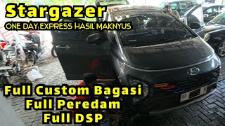 Custom Audio Stargazer, Full Dsp Full Peredam Full Custom Bagasi