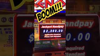 BOOM! KENO JACKPOT at Wynn! #keno #slots #jackpot