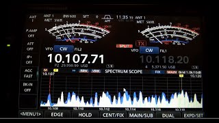 CY0S on 30m CW with a LARGE pile-up March 20 2023