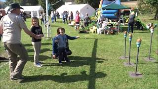 Coddenham Fete  9 September 2017 - Coconut Shy