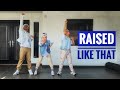 Raised Like That Line Dance Demo