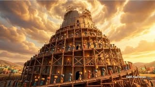 God Did WHAT?! 😱 The Real Reason We Speak Different Languages #TowerofBabel #biblestories