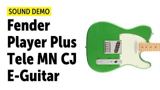 Fender Player Plus Telecaster - Sound Demo (no talking)