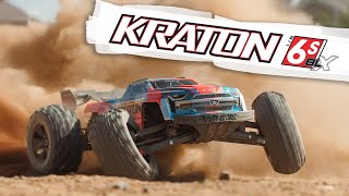 @ARRMARC KRATON 6S BLX RTR // NEXT-LEVEL STRENGTH AND SPEED [ARA8608V6]