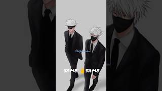 Gojo x Kakashi edit ✨#gojo #satoru #kakashi #hatake #jujutsukaisen  #naruto #shorts #amv 😂 [AMV]