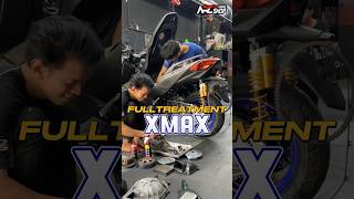 Perawatan service Fullthreatment yamaha Xmax. Yuk service fullthreatment  di arcspeedshop