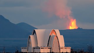 Icelandic Volcano Mass - Heaven and Hell on Earth