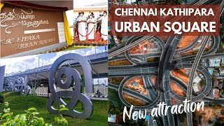 சென்னை கத்திப்பாரா | New attraction of Chennai | Kathipara Urban Square | Harpy Raptor