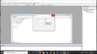 Visual Basic 6 0 Variable