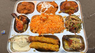 10 in 1 biggest Non-Veg Platter for only Rs 550/- || Sabse sasta, Sabse Acha