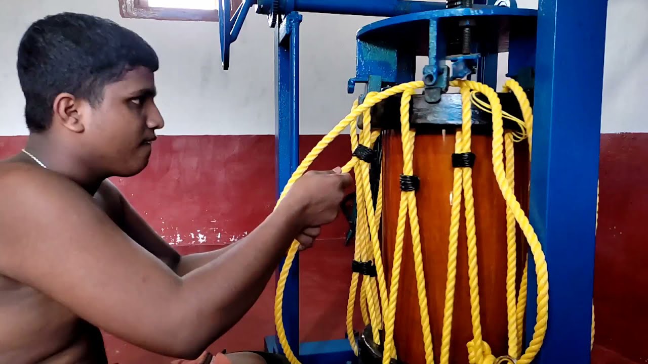 Chenda Making Youtube