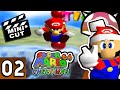 [Vinesauce] Joel - Christmas Mario 64 Hacks Highlights ( Part 2 )