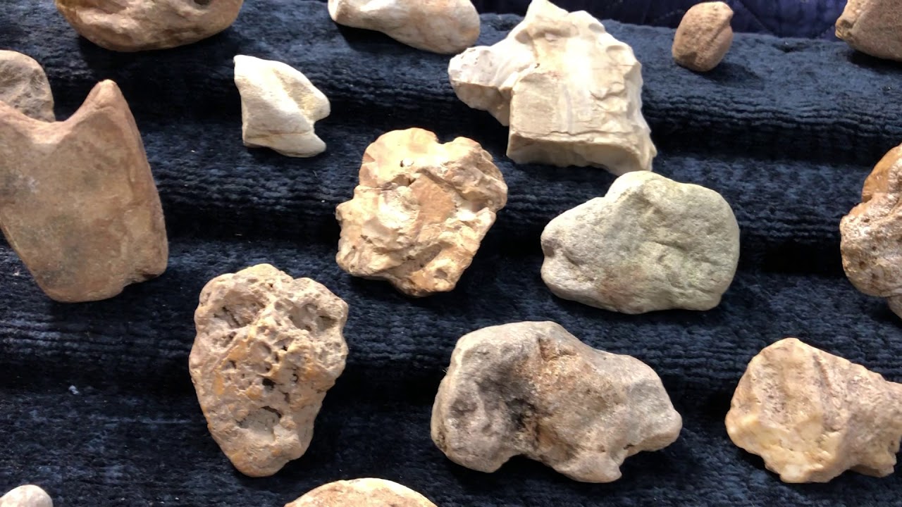 Native American Arrowheads Identification