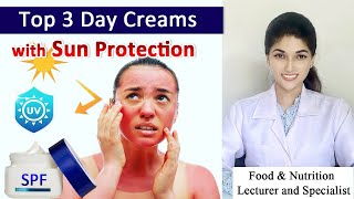 Top 3 Day Creams with Sun Protection | සාමාන්‍ය මිලට හොදම Day Cream වර්ග| Scientific Explanation