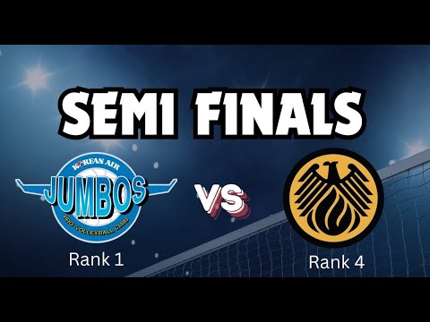 Season 9 Game 29 - Incheon Korean Air Jumbos VS Korean Armed Forces ...