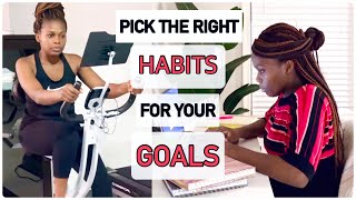Understanding how Goals and Habits work Will Change How You Plan For This Year #goalsetting2023