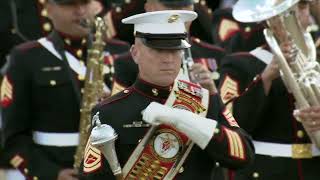 Stars and Stripes Forever | US Marine Corps Band | The Bands of HM Royal Marines