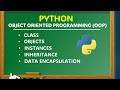 Python - Object Oriented Programming (OOP)