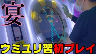 【ウミユリ徹底解剖！】 [宴] ウミユリ海底譚 習 初プレイ AP+ (理論値AP) 【直撮りmaimai DX】 (Player:Anthoney)