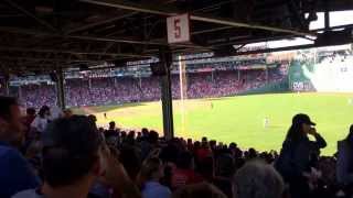 BOS vs. TOR @ Fenway Park 9.22.2013. Koji Uehara closes out the Blue Jays in under 3 minutes. DAMB!