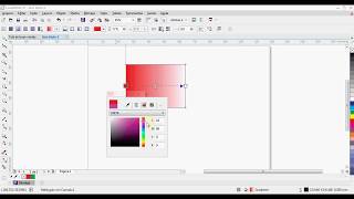 [QUICK TUTORIAL] How to make a color gradient in Corel Draw X7