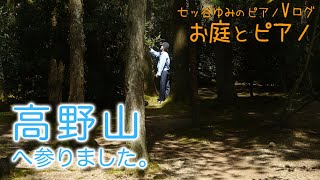 【癒し・暮らしのVlog】高野山へ参りました。