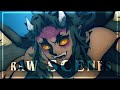 Hantengu | Raw Scenes | Demon Slayer | S3EP4
