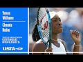 Venus Williams vs. Chanda Rubin Extended Highlights | 2002 US Open Round 4