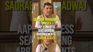 Saurabh Bharadwaj Unveils AAP-Congress Seat-Sharing Arrangements Across States