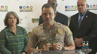 Miami-Dade County Reveals New Technology To Help Police Solve Crimes