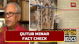 Ex-ASI Director On Qutub Minar Controversy: 'Corridor Around Iron Pillar Likely Has Hindu Relics'