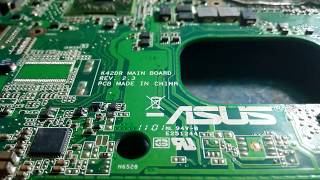 Asus K42dr tidak tampil | asus k42dr no display